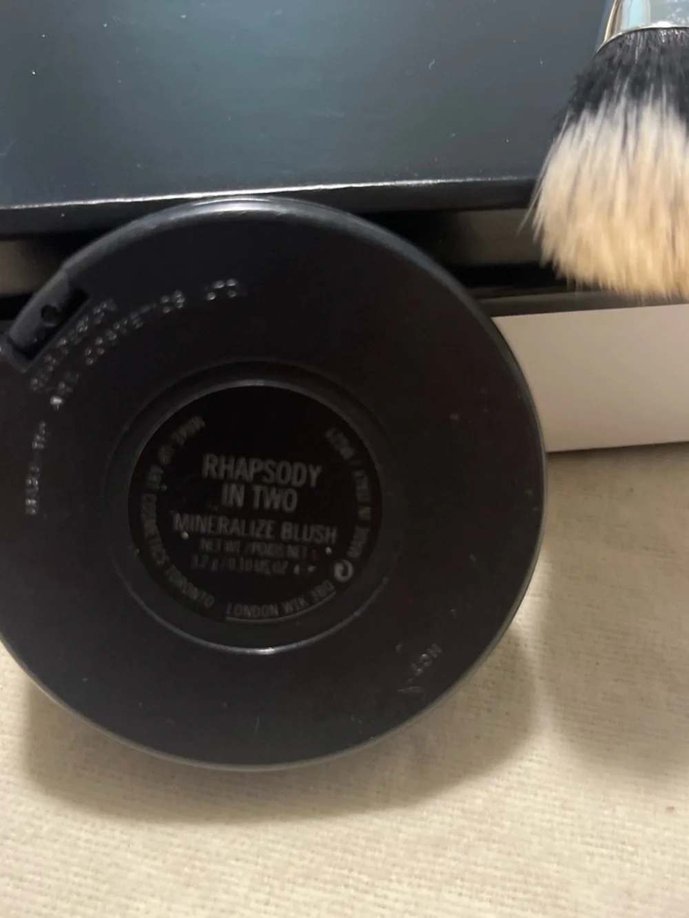 MAC Cosmetics Shimmering Pink & Gold Baked Blush